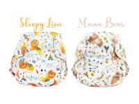 Blümchen 2in1 XL Shell/ Überhose Drucki (8-25kg)